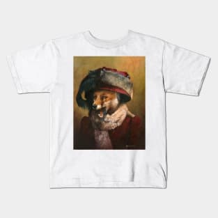 Edwardian Vixen Kids T-Shirt